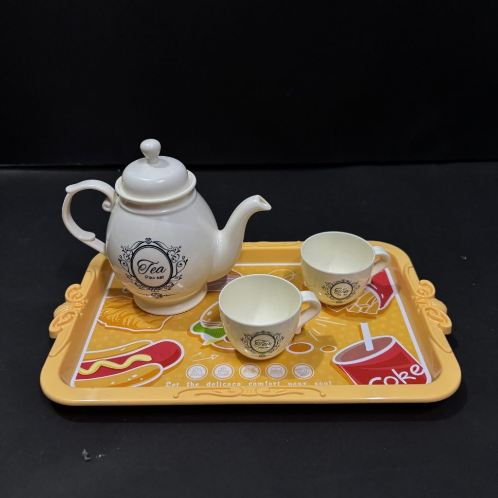 FUNNY KITCHEN SET, MAINAN NAMPAN ANAK, MAINANA NAMPAN TEKO