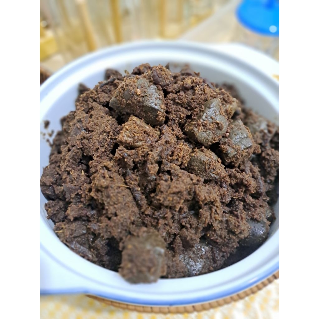 Rendang hati sapi 1 kg