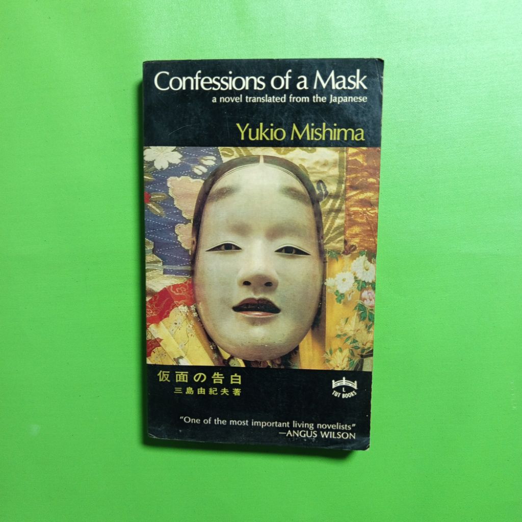 Novel Impor Confessions of a Mask - Yukio Mishima