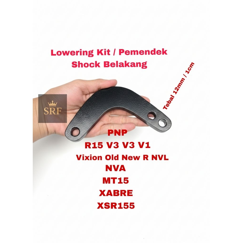Conrod pemendek /penurun LOWERING KIT R15 v3 R15 v2 - R1 v1 - Vixion - MT15 - Xabre - XSR155