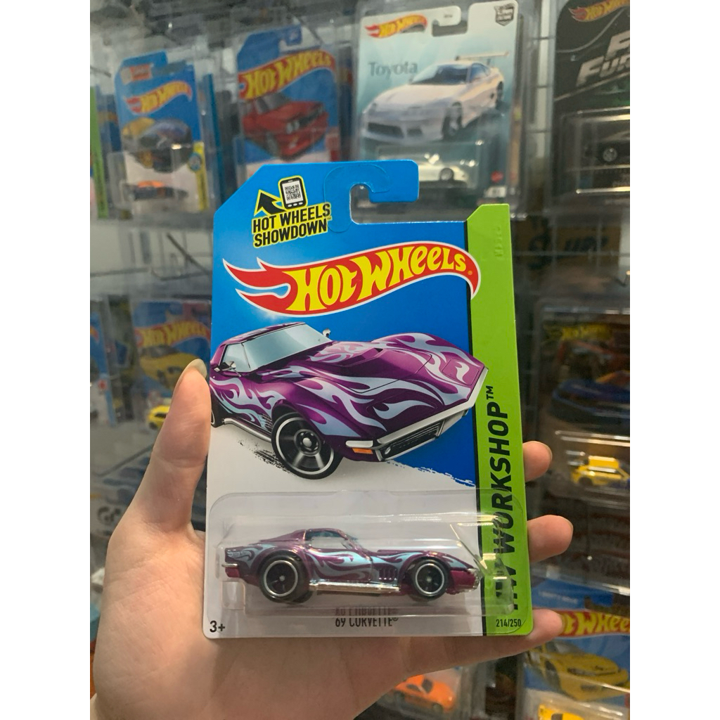 Hotwheels Corvette Super Treasure Hunt (STH)