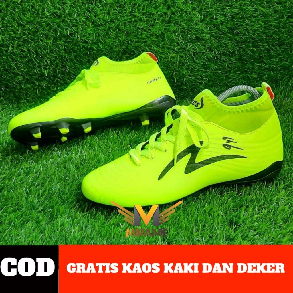 SEPATU BEST SELLER  Bola Soccer Mitre Impel D32P White Red BB1052WG7 Original BNWT