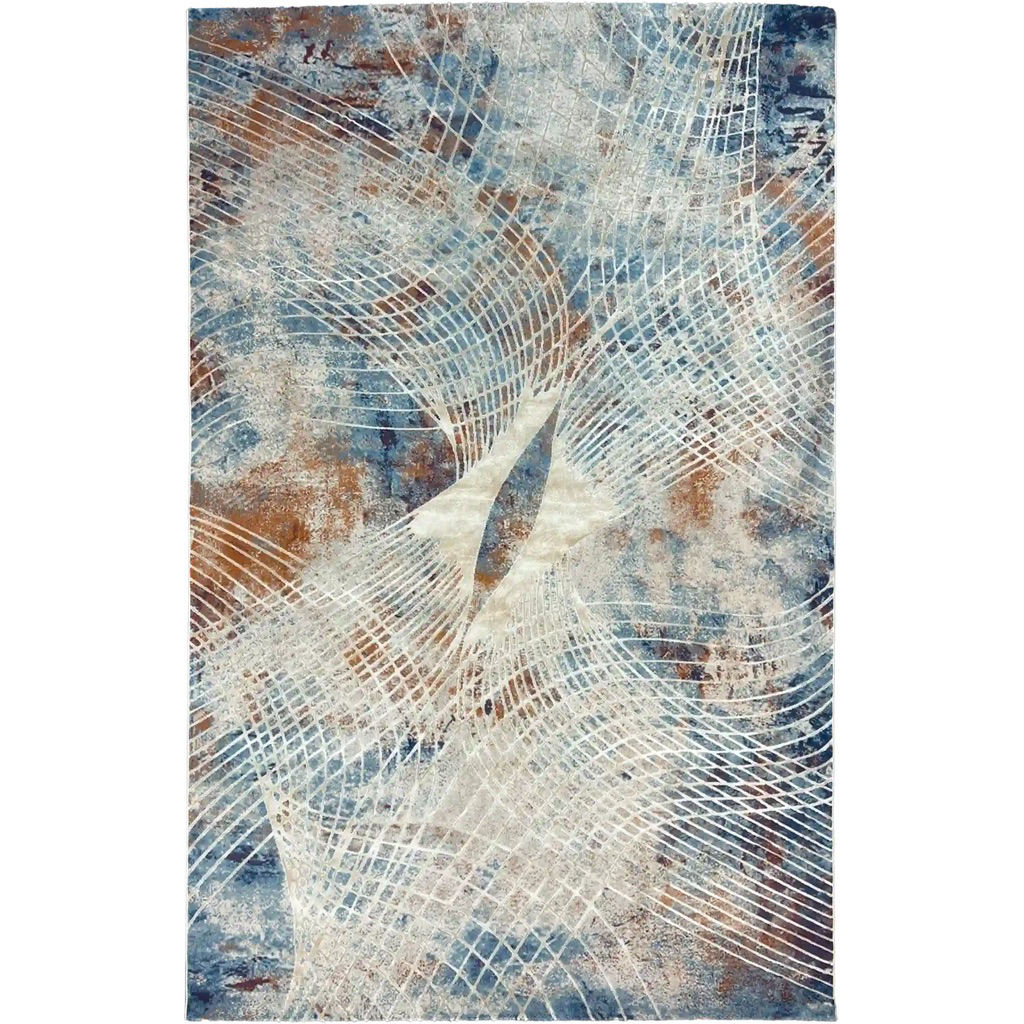 Karpet Minimalis Modern Quadro Import Turki - Motif 7