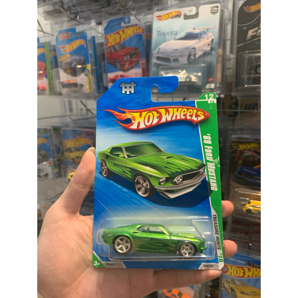 Hotwheels Ford Mustang Super Treasure Hunt (STH)