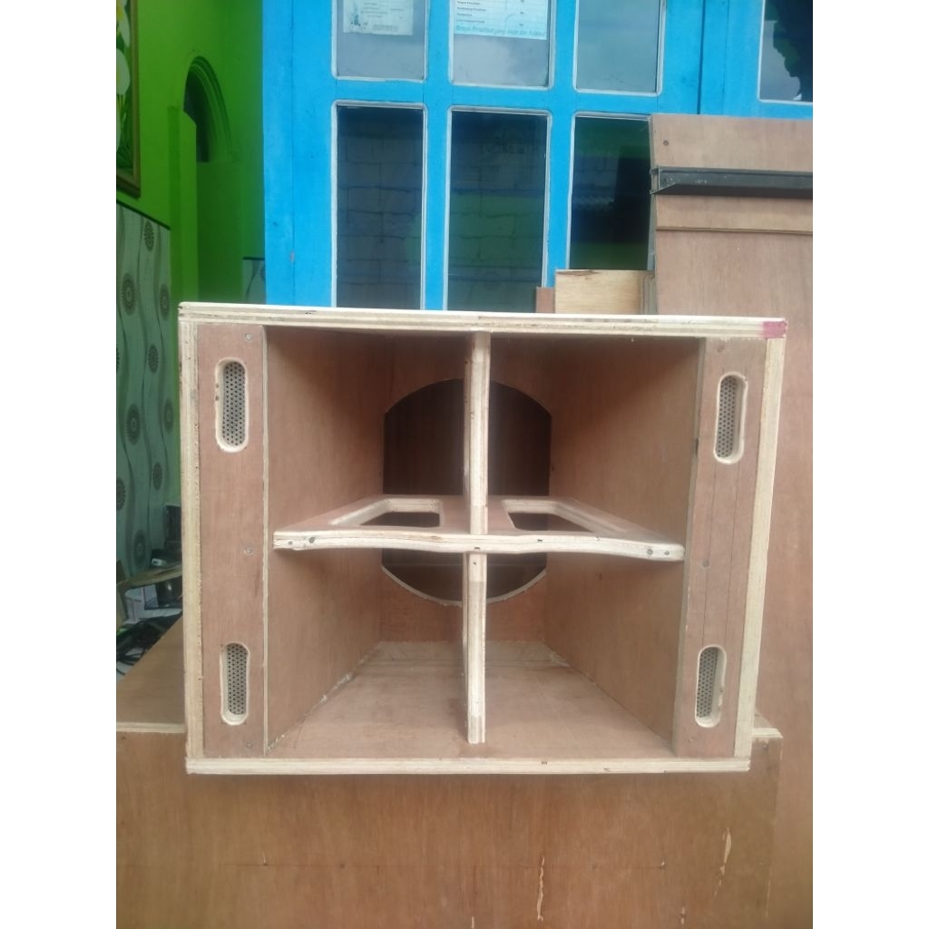 BOX SPEAKER ANAK GAJAH SINGLE 12 INCH