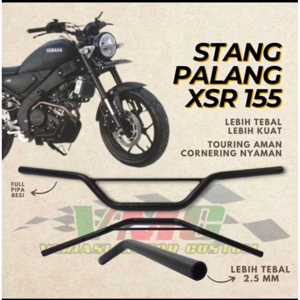 Stang XSR 155 Stang XSR 155 Tracker Touring Stang Palang Motor Custom