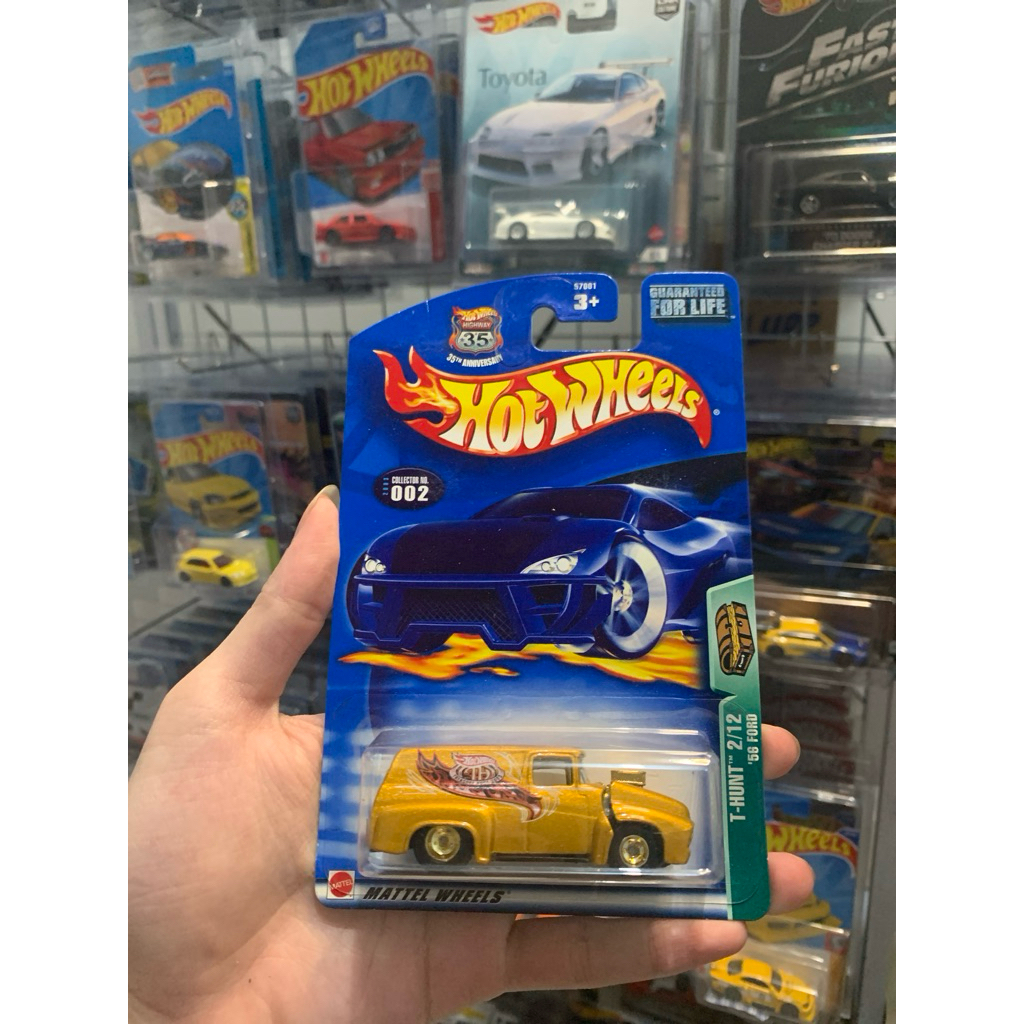 Hotwheels 56 Ford T-Hunt