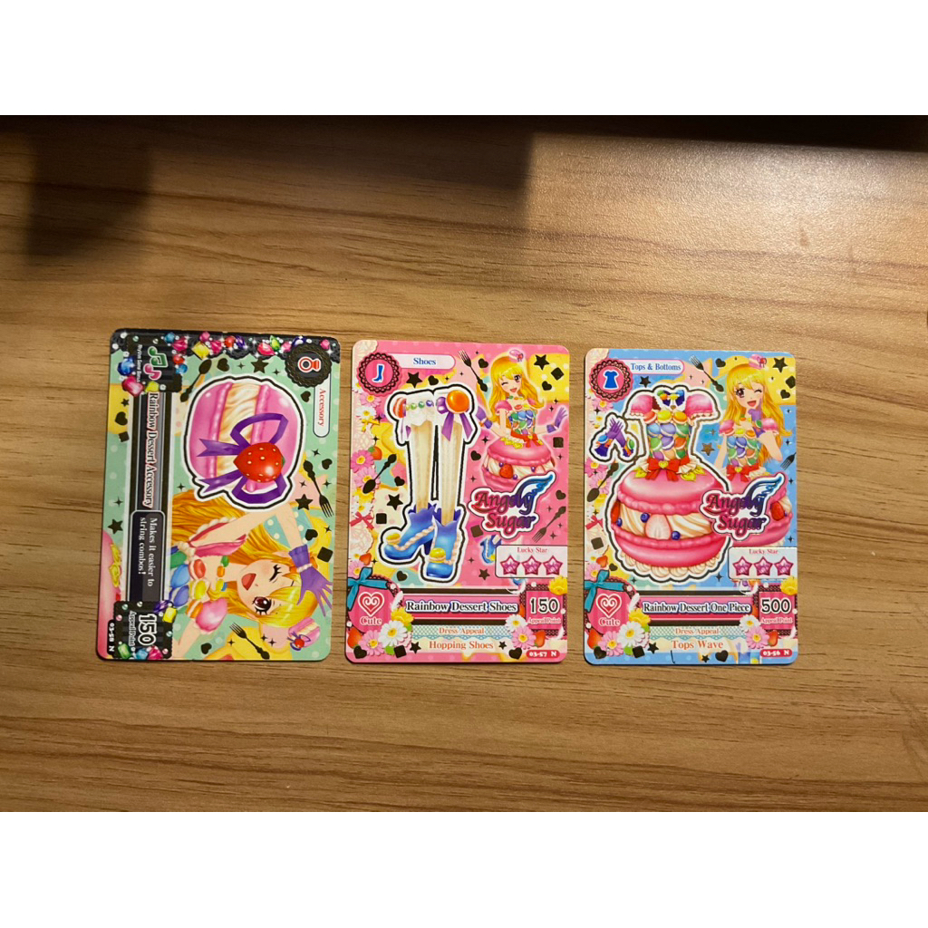 Aikatsu Card Ichigo Set