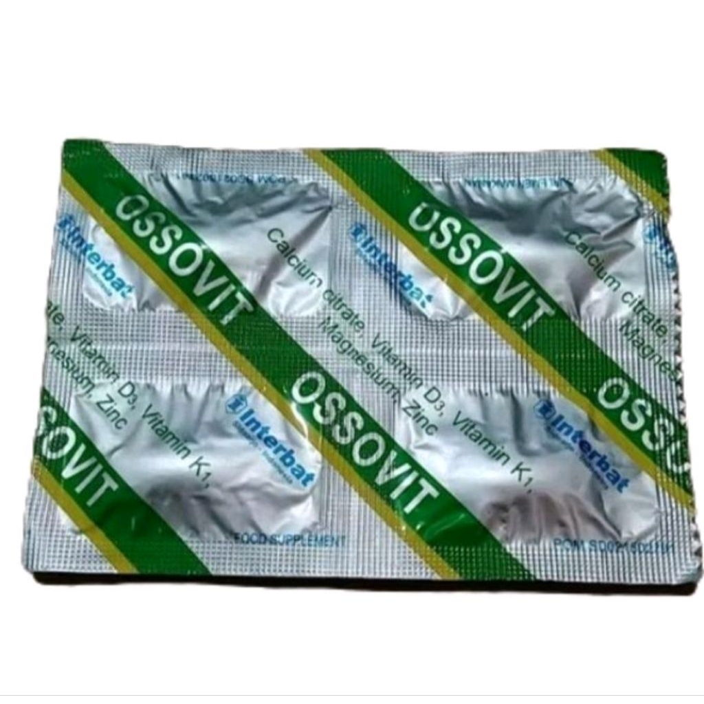 Ossovit eceran per tablet