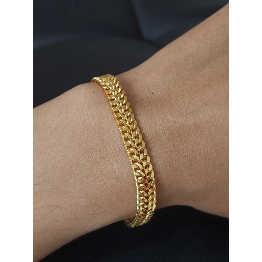 Gelang Fashion 18kgp