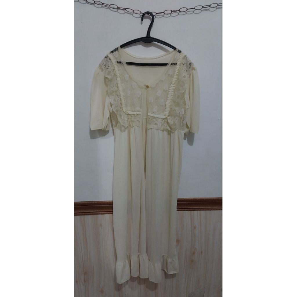 Preloved Lingerie Brukat Long