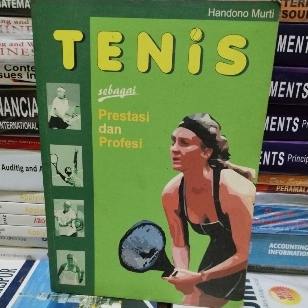 TENIS SEBAGAI PRESTASI DAN PROFESI • Original preloved