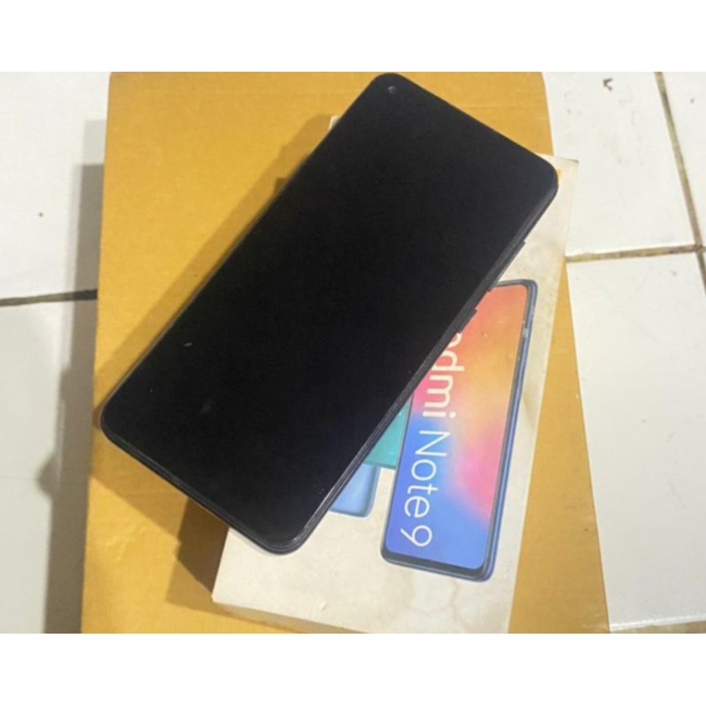 Redmi Note 9 4/64 second (minus di deskripsi)