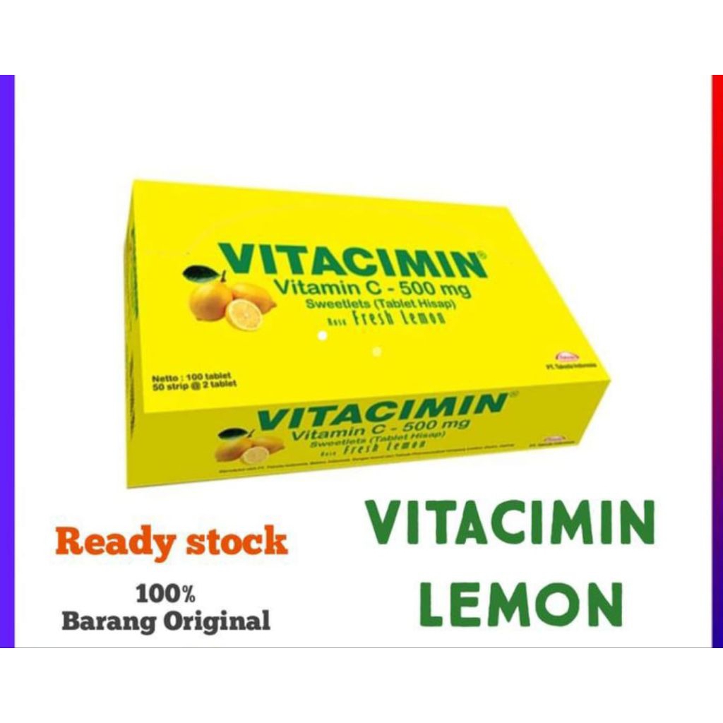 Vitacimin Box Original