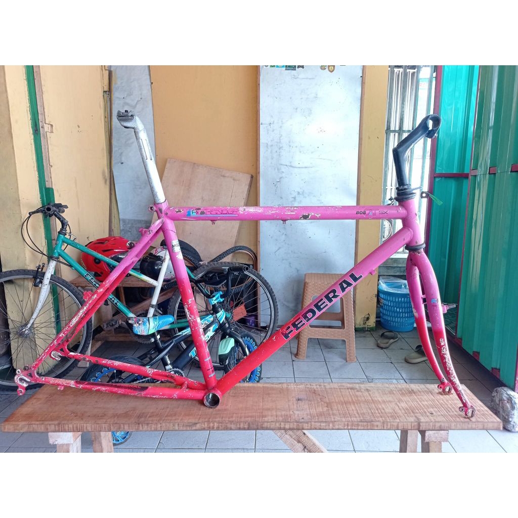 Frame set Sepeda Federal Bobcat SX size 19.5
