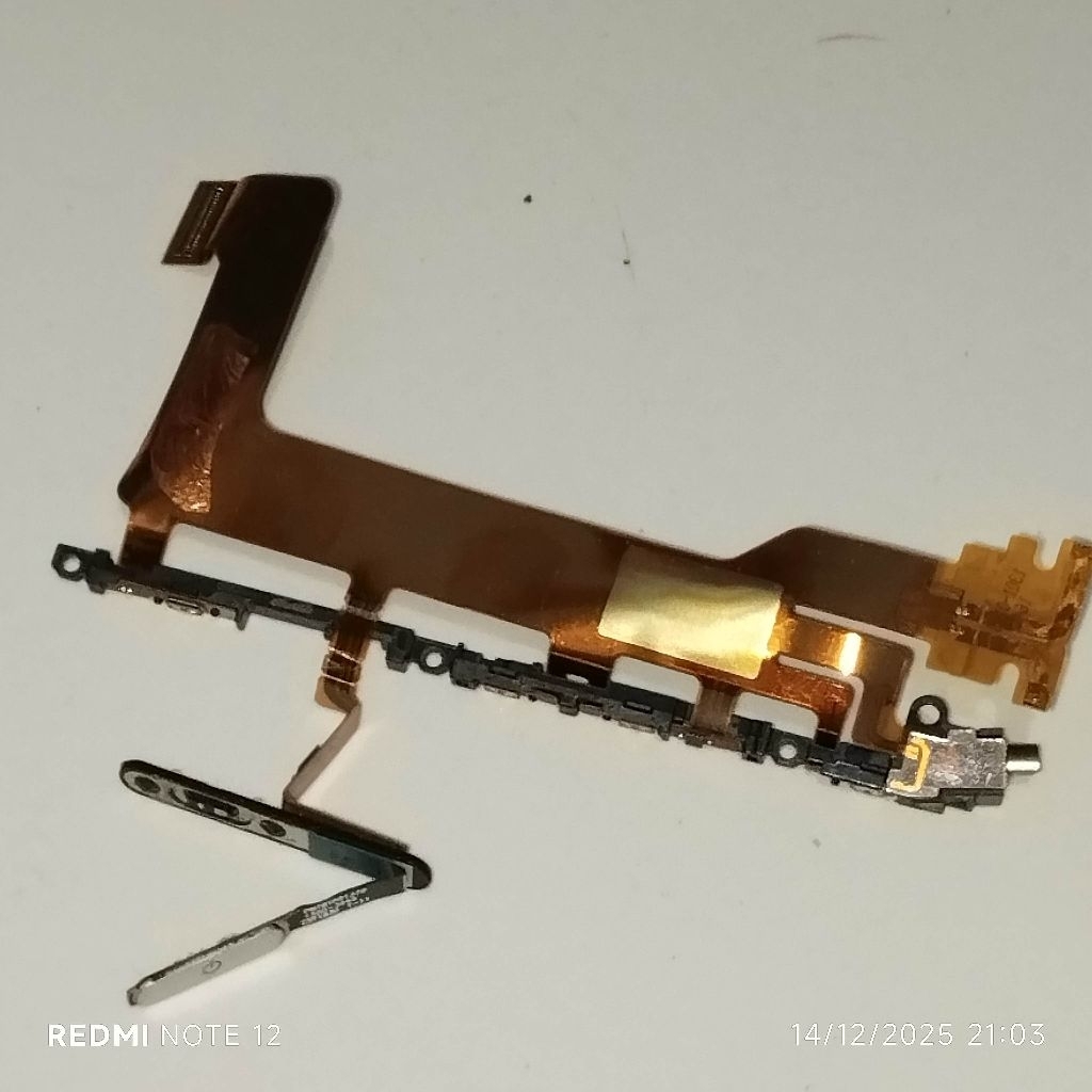 Flexible On/Off Sony XPeria XZ Docomo