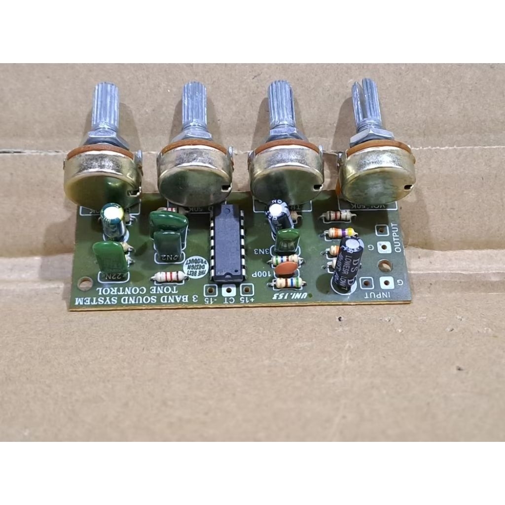 Kit Tone Control Mono 3 Way  Mini LM 324 * Promo *