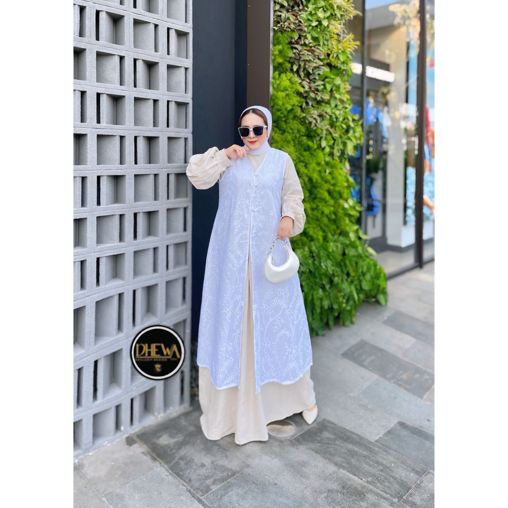 SET GAMIS 2IN1 BY DHEWASTYLE