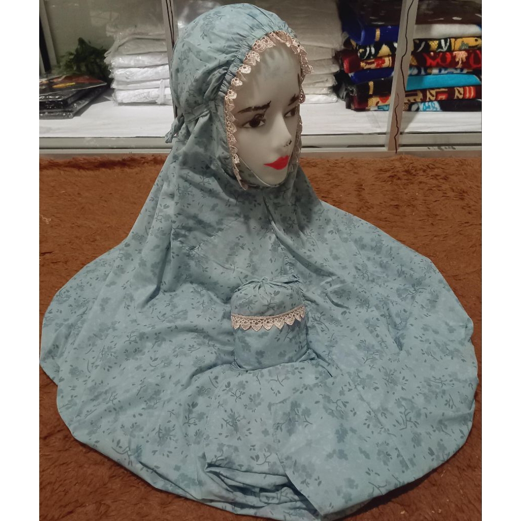 MUKENA Traveling Parasut Korea