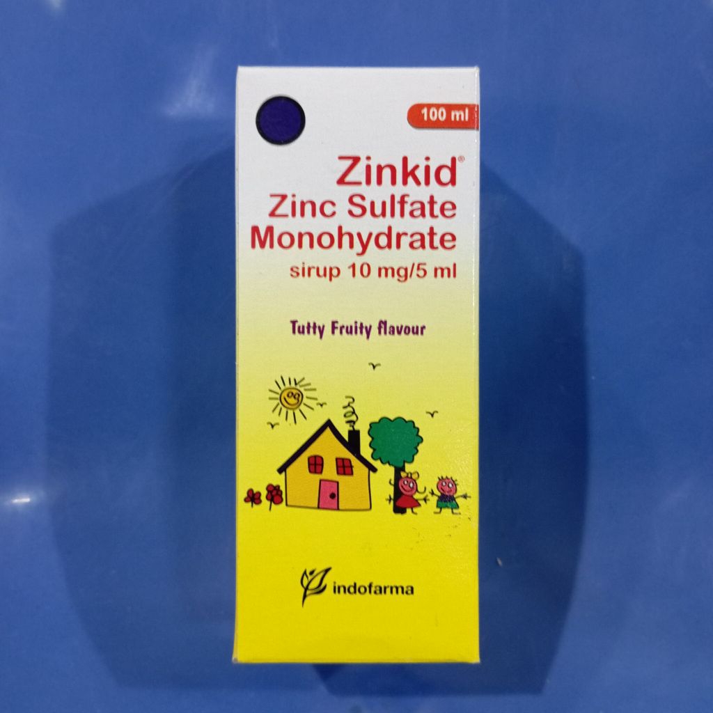 zinkid 100ml untuk diare anak dibawah 5 tahun
