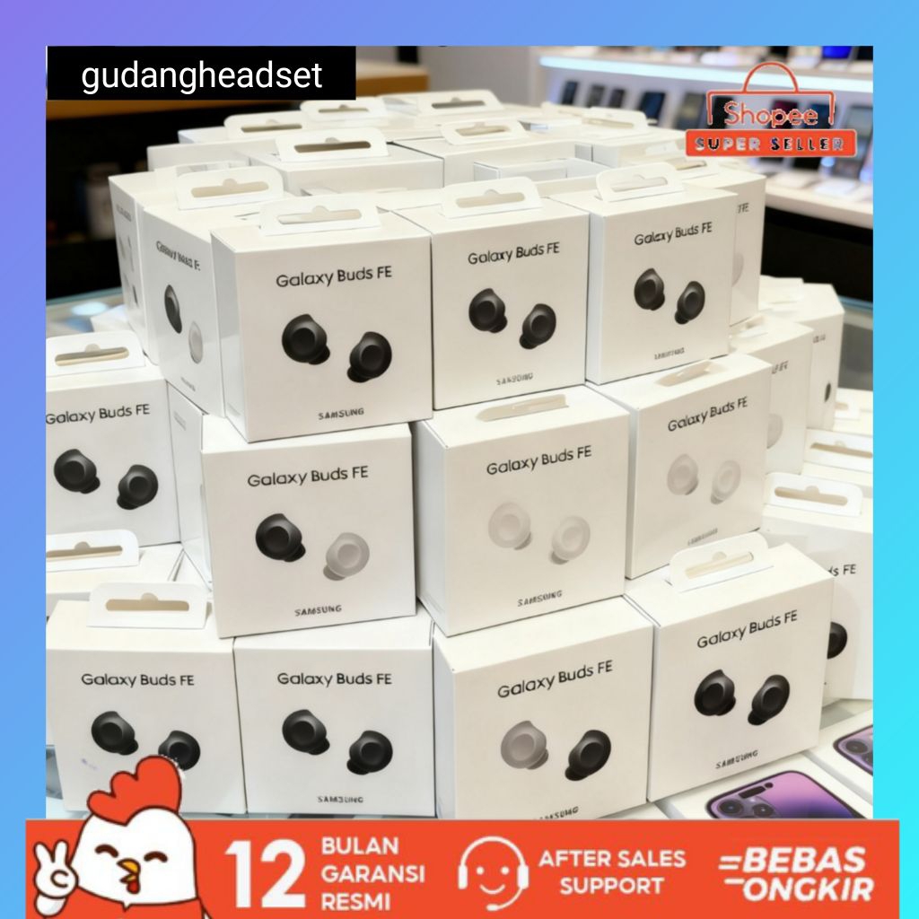 [RESMI] Samsung Galaxy Buds FE SEIN / Galaxy Buds FE / Buds FE / Samsung Buds FE / Buds FE Samsung /