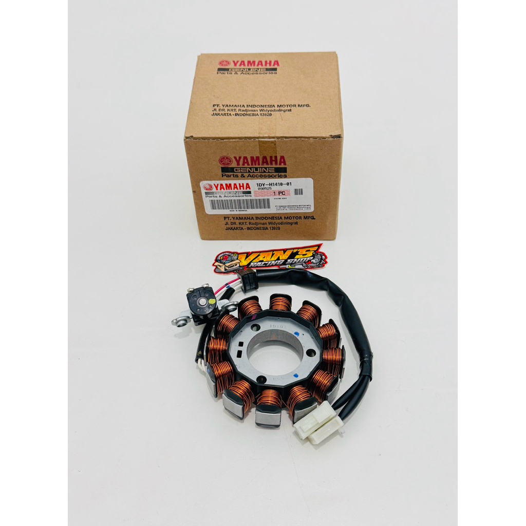 SPULL KOMPLIT JUPITER Z1 INJEKSI FI 1DY-H1410-01 ORIGINAL YAMAHA YGP ASLI ORI SPUL SPOOLL SPOL SPOOL