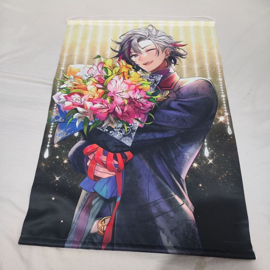 nijisanji tapestry b2 fuwa minato birthday 2021