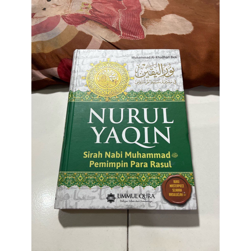NURUL YAQIN SIRAH NABI MUHAMMAD PEMIMPIN PARA RASUL