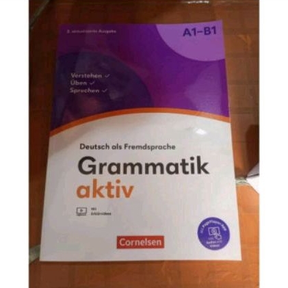 Buku Grammatik Aktiv Deutsch als premdsprache A1-B1