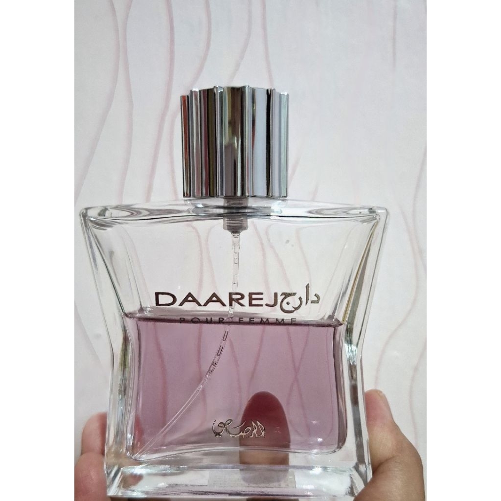Preloved Rasasi Dareej Pour Femme original