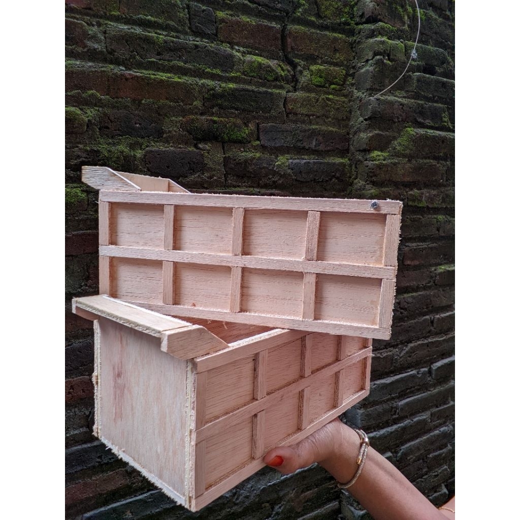 Bak dump miniatur truk plastik