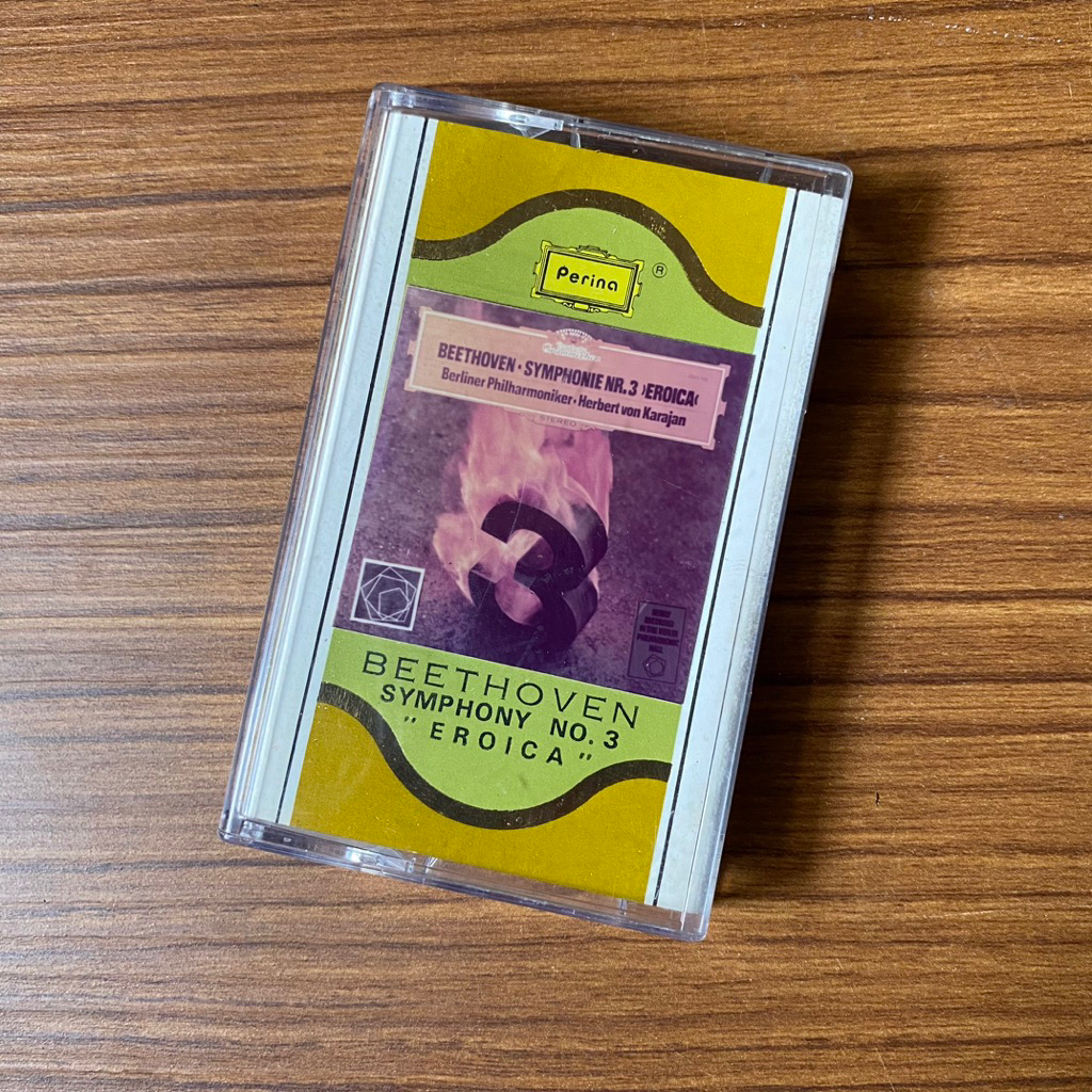 KASET PITA BEETHOVEN - SYMPONY NO 3 -