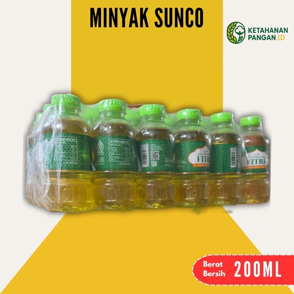 minyak fitri 400ml minyak fitri 200ml