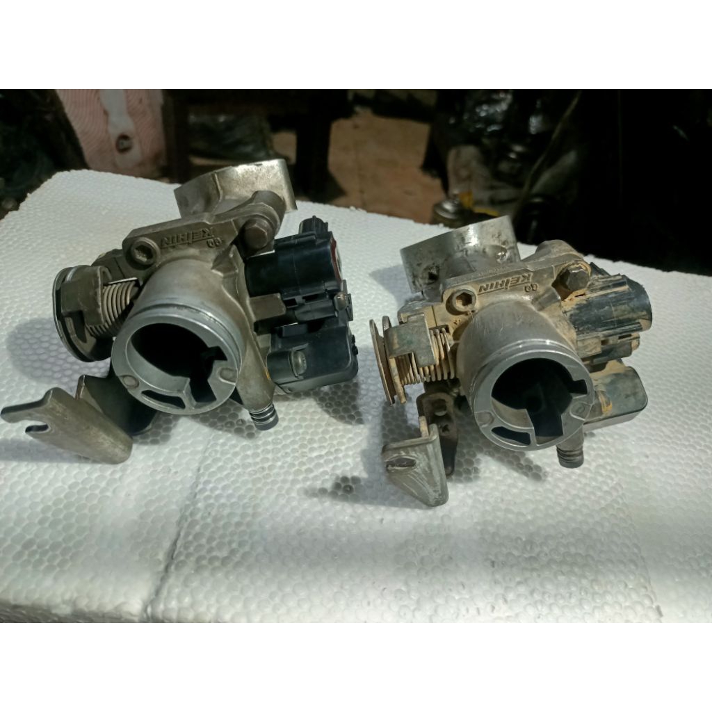 TB throttle Body Vario 125 bohlam kzr