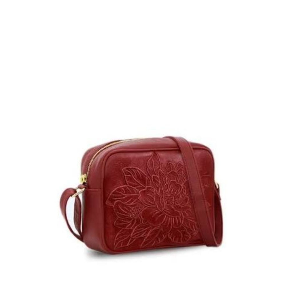 TAS SELEMPANG WANITA ROUXEN MAROON BAG SOPHIE MARTIN PARIS