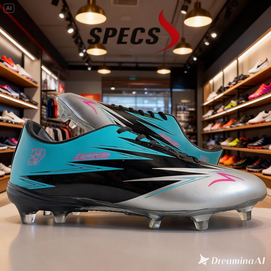 RZQS- Sepatu Bola Specs Accelerator Lightspeed 3 FG Reborn Diva Pink Free Kaos Kaki