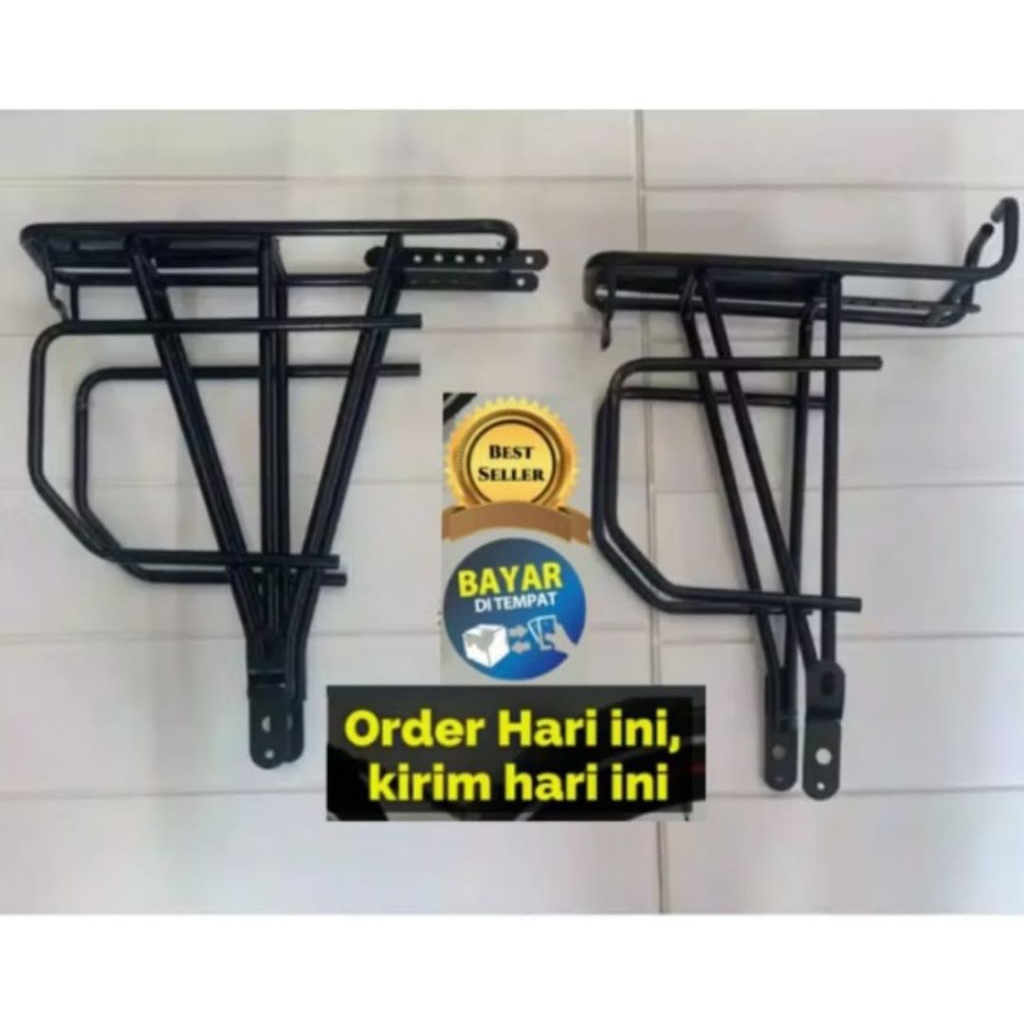 rak panier boncengan belakang sepeda federal mtb seli universal