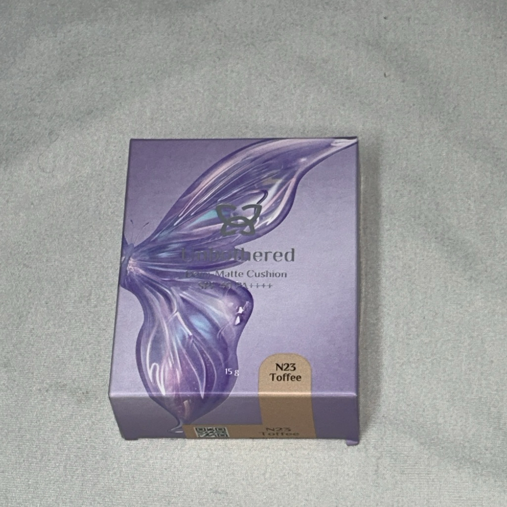 PRELOVED Mother of Pearl Unbothered Demi-Matte Cushion