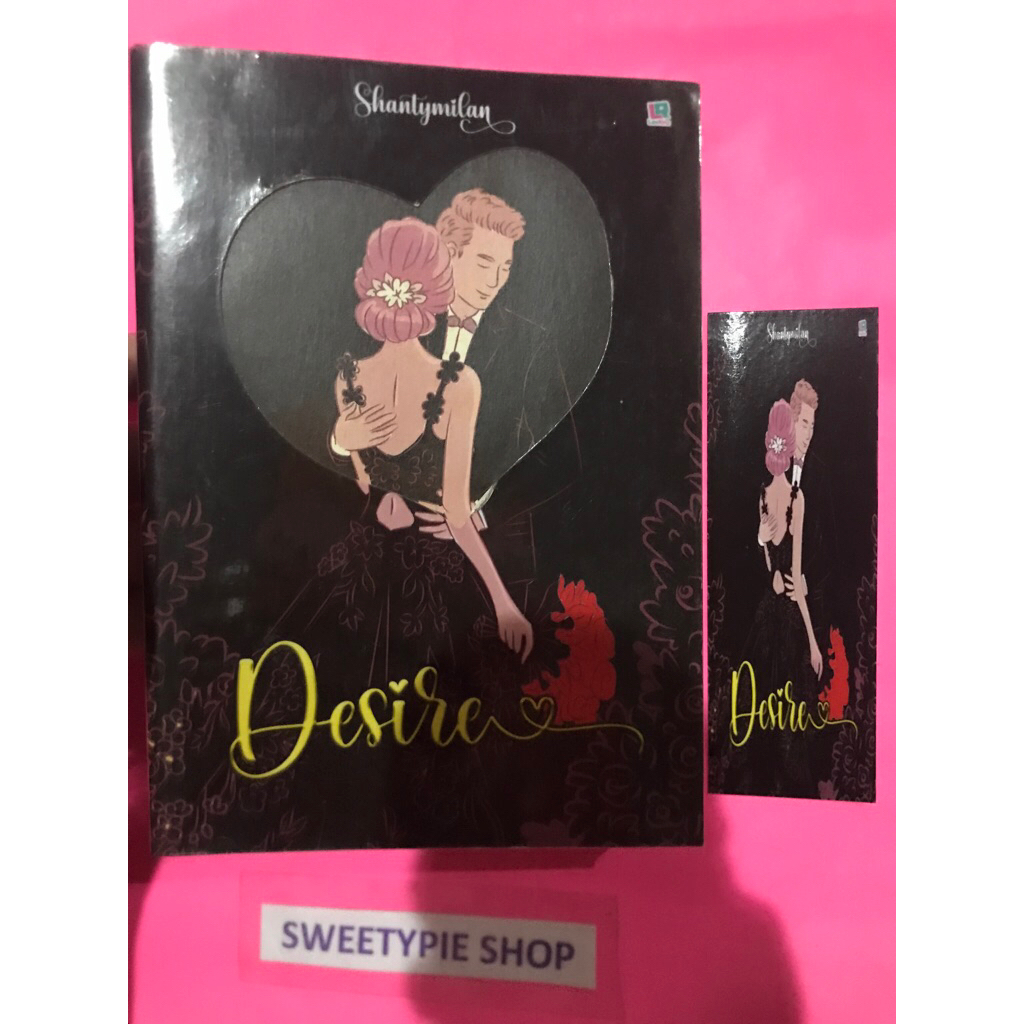 [Original] Novel Wattpad Dewasa : Desire - Shantymilan (Preloved/Bekas)