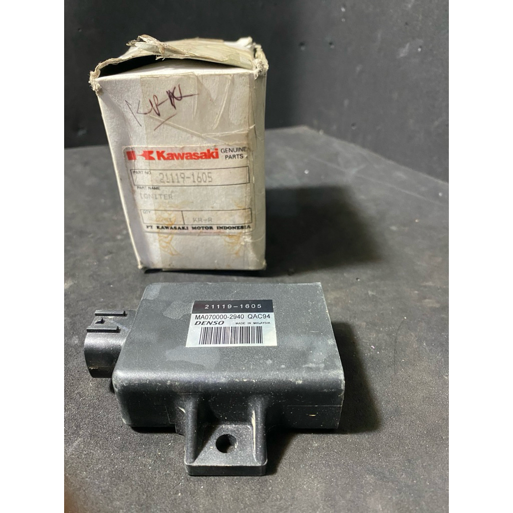 (NOS) CDI NINJA RR OLD CBU ZX 21109-1605