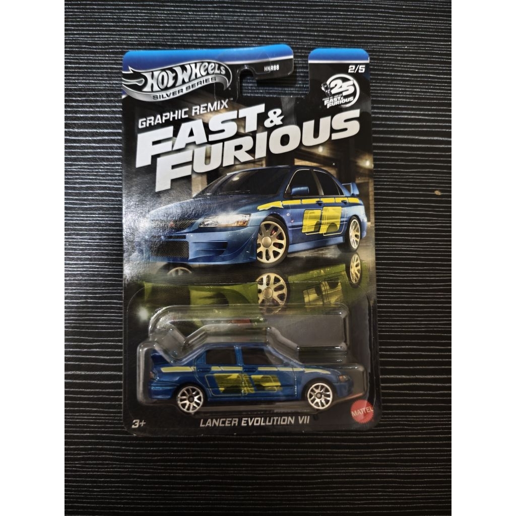 Hotwheels Lancer Evo VII