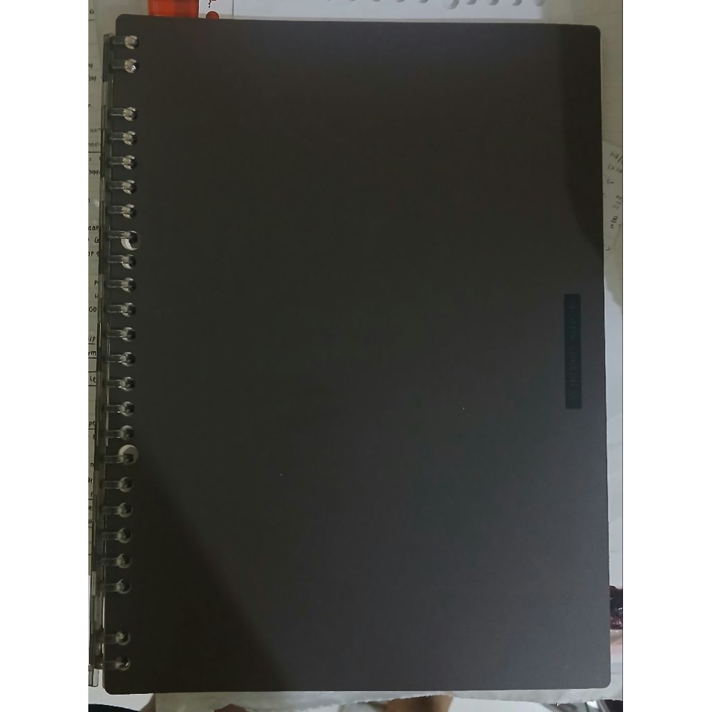 (PRELOVED/SECOND/NOT NEW) Kokuyo Retro Smart Ring Loose Leaf Binder B5 Notebook Buku Tulis 360 Deraj