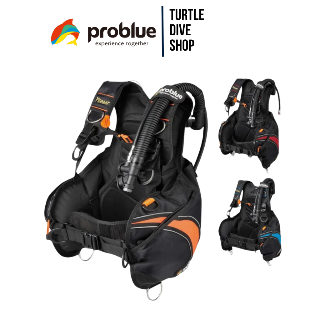 BCD Problue Pioner - Scuba Diving BCD