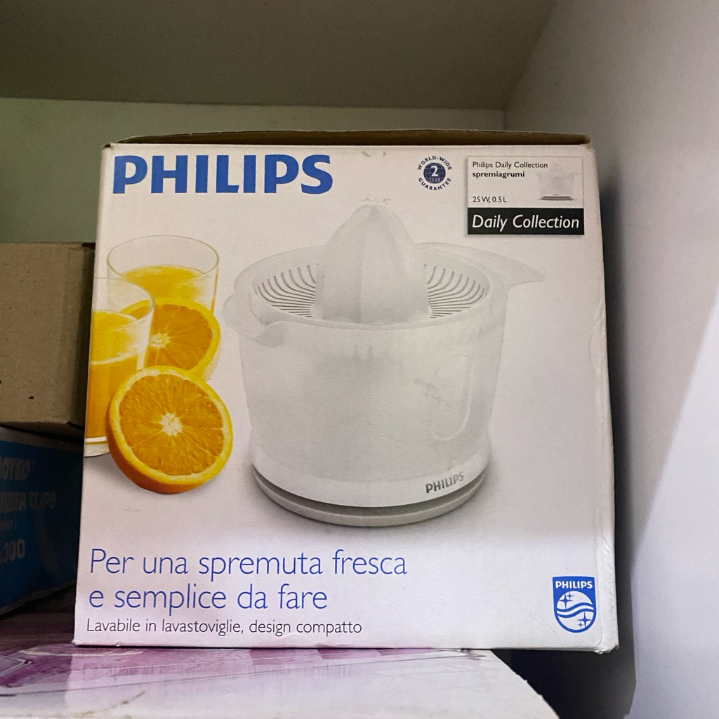 philips citrus press pemeras perasan jeruk lemon citrus elektrik juicer electric HR2738