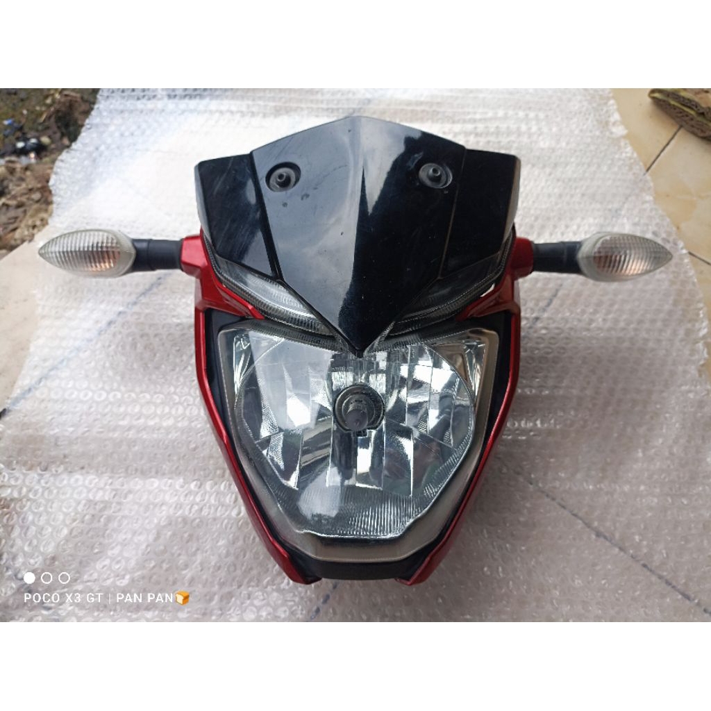 headlamp original copotan mt25 Merah