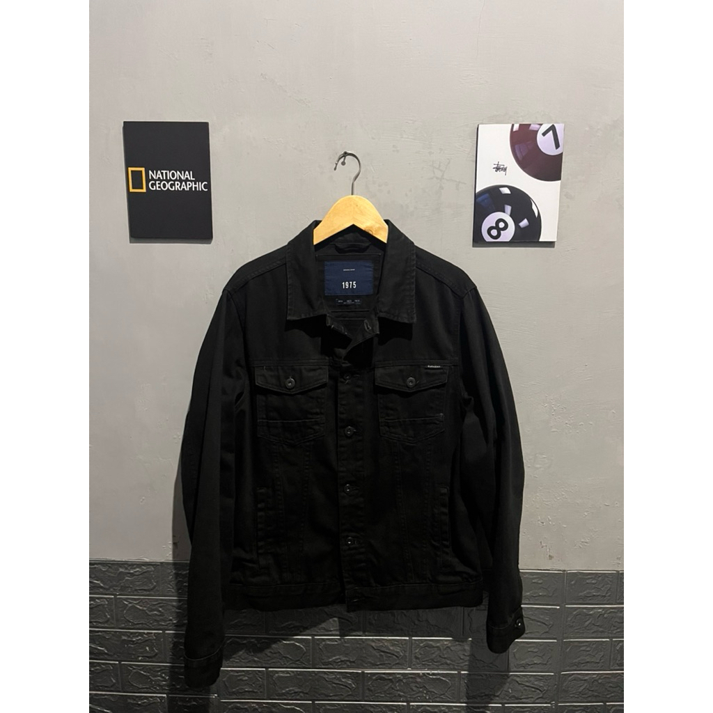 Jaket Denim Zara Man size XL