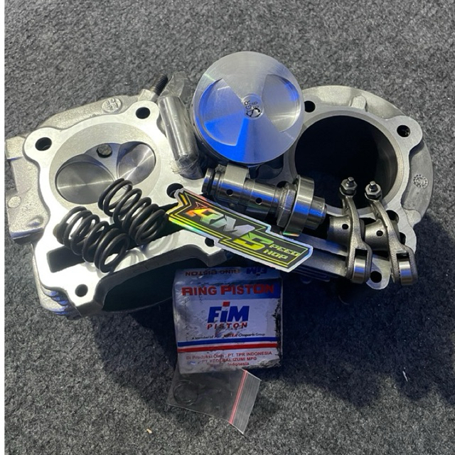PAKET RACING/ BORE UP 200CC MIO SPORTY,SMILE,MIO NOUVO,SOUL KARBU TERMURAH