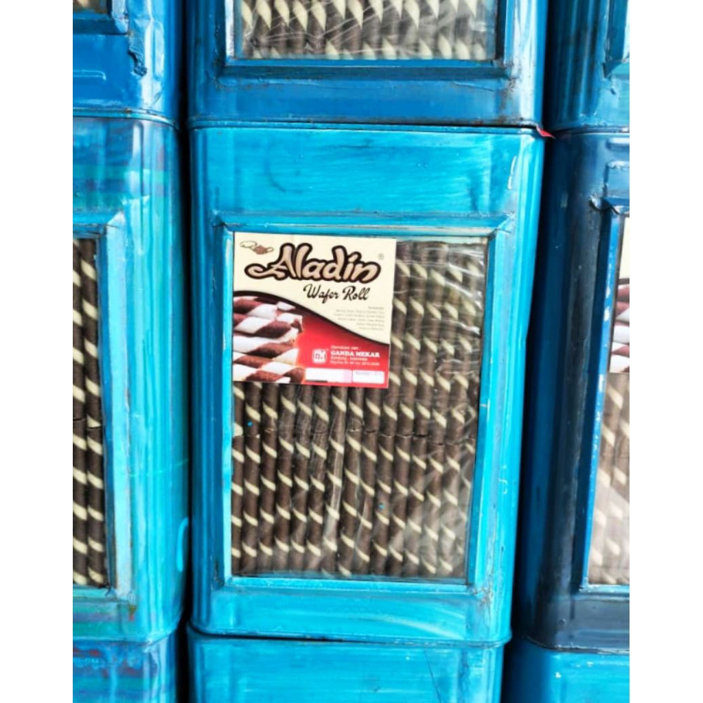 Astor aladin wafer roll blek isi 5 kg