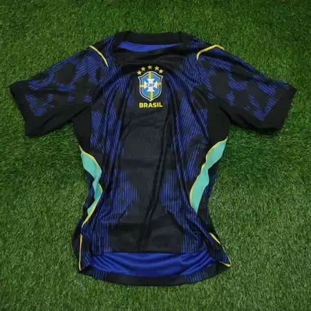 (PLAYER ISSUE) JERSEY BOLA BRAZIL AWAY PIALA DUNIA 2026 PLAYER VERSION NEW