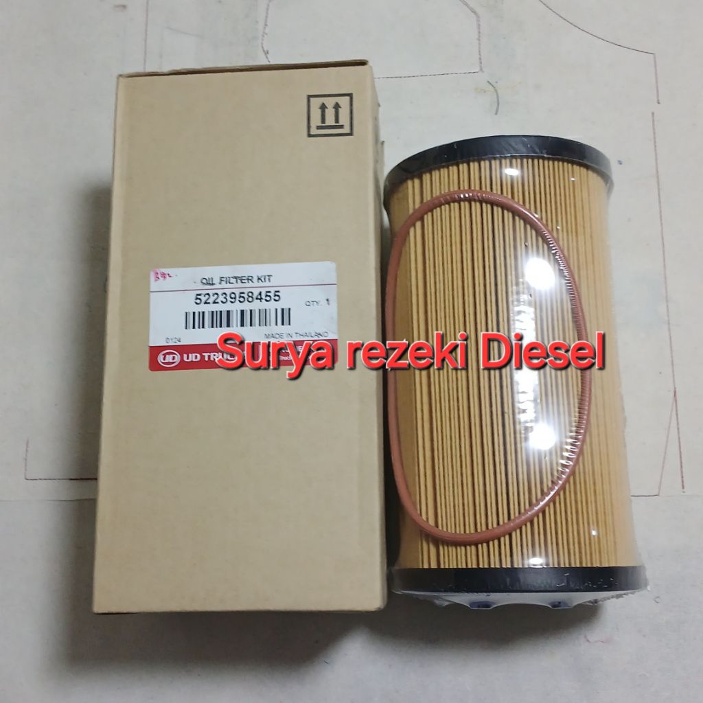 FILTER OIL NISSAN QUESTER CWE280 GWE280 5223958455
